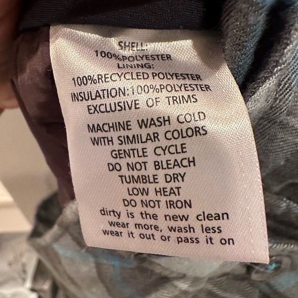 Toad&Co Quilted Birddog Mini Skirt Zuni‎ Turquoise Sz 4 Buttons Short Casual - Picture 6 of 9